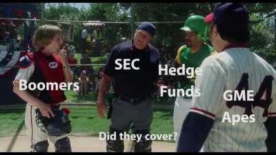 This is how self reported short positions to the SEC work