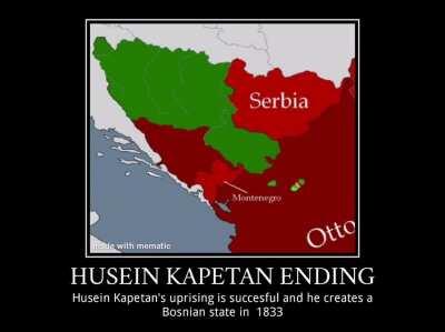 Bosnia: All Endings Unlocked