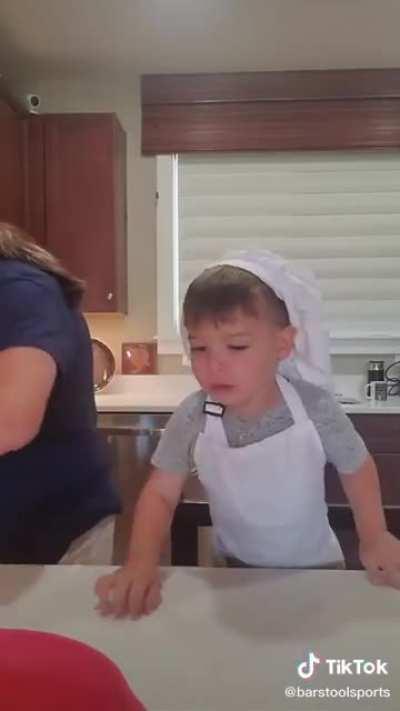 Her patience deserves an award and reward