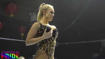 Penelope Ford had a WWE tryout