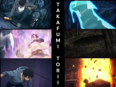 One of Solo Leveling's Main Animators: TAKAFUMI TORII,