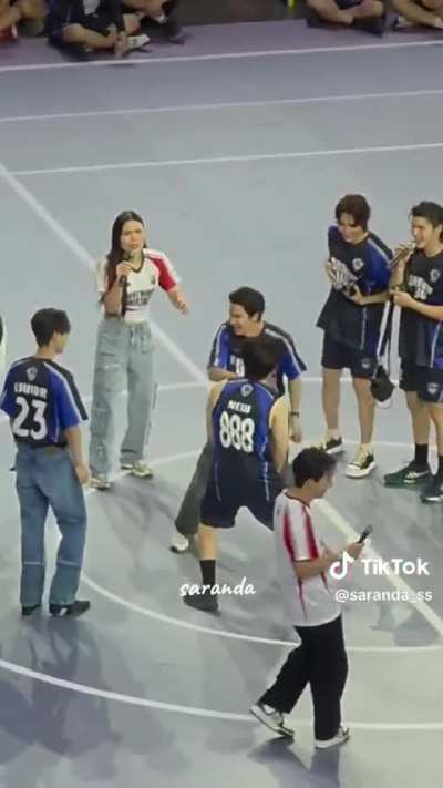 [Starlympics 2025] Jummo and Polcasan imitating TayNew