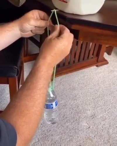 Begone, toothpick demon!