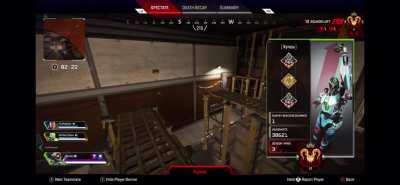 The #1 and #2 Apex predators Xynoa and Skittles caught 6 man teaming on EU servers