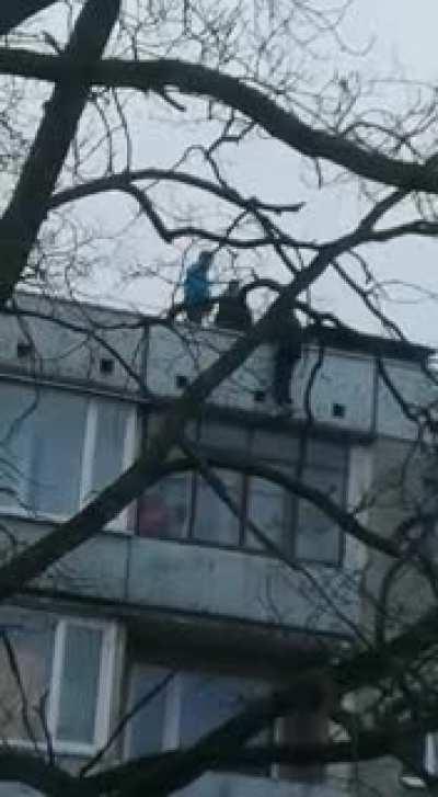 Some stupid kids making stupid decisions