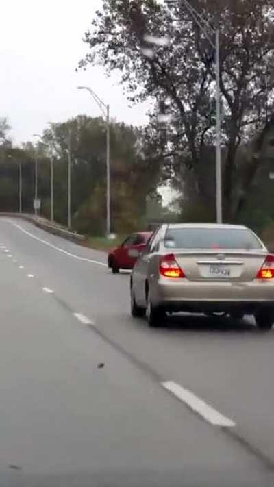 Distracted driving. [LOUD]