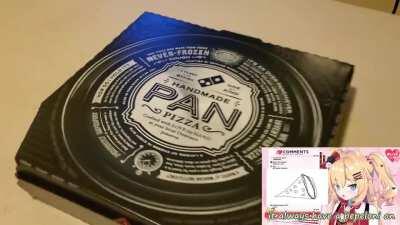 Attempting Haachama's pizza order