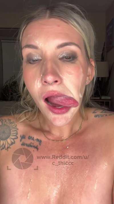 Daddy gave me a fat load [NSFW]