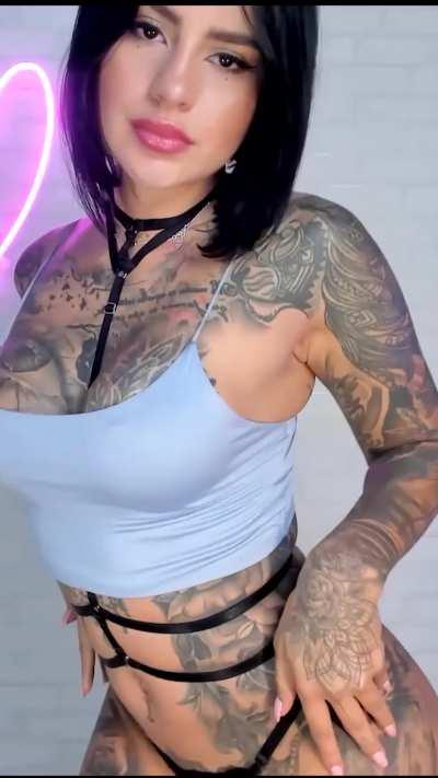 Why don't you slide your cock between these thick 25 year old thighs!