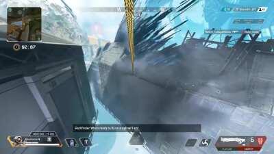 You can also reach this spot with a zipline.