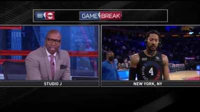 [Highlight] D. Rose postgame interview: 