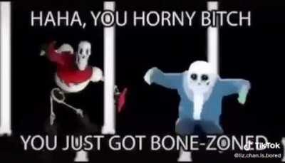 I found a horny trap (ignore tiktok logo i no use tiktok pls)