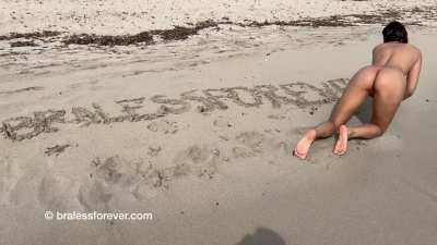 Sand play day is always nice.