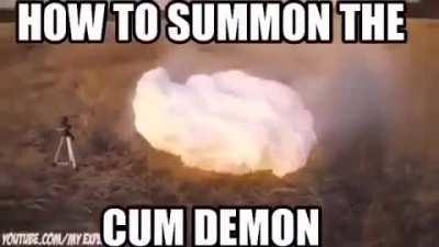 Behold, the sacred ritual