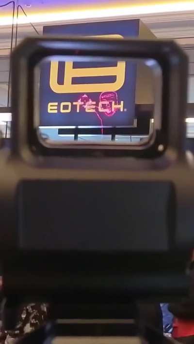It's over for Eotech, for they have been portrayed as being pointed at by the soyjak