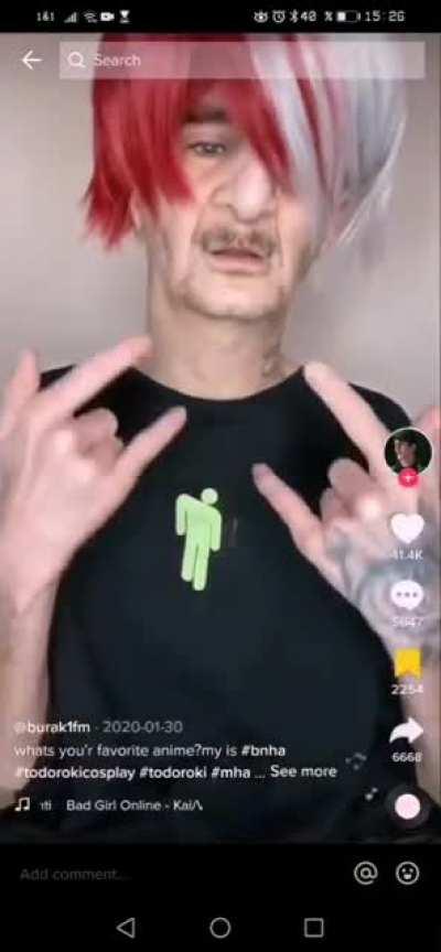 emo todoroki✖️⛓️🖤💣🔒🔗👺