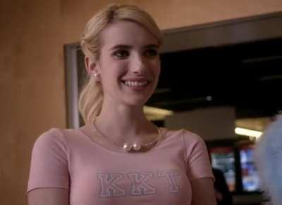 Emma Roberts is really cute