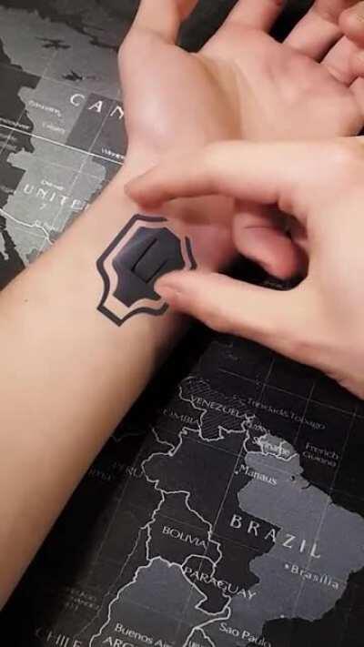 My ripper of choice just installed my new cyberware. What do you think?