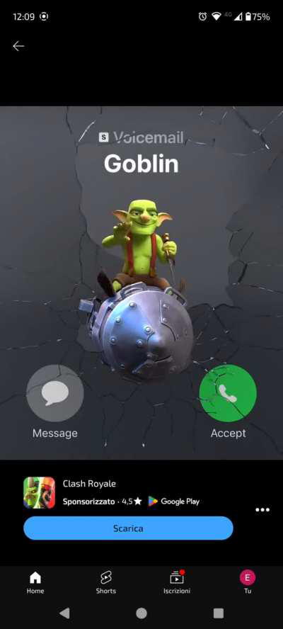 Wth Is this ad, why i would download this game with this ad