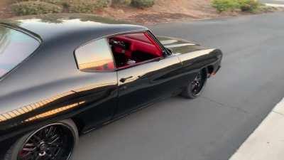 For those of you who wanted to hear it running 🖤❤️