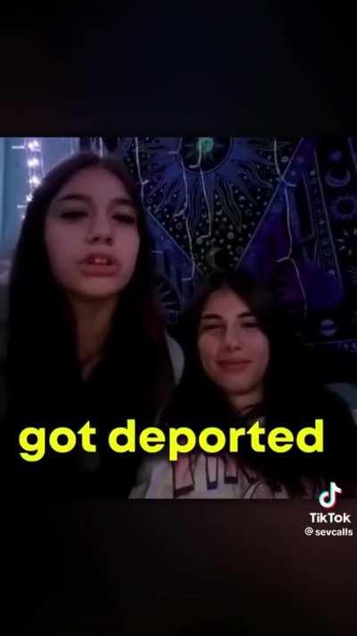 Someone lied to her.