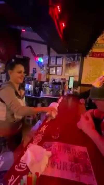 Someone's gonna have a banging hangover