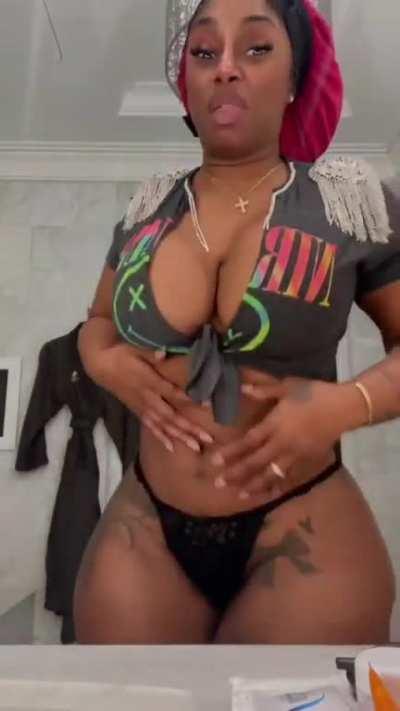 Talking bout her body