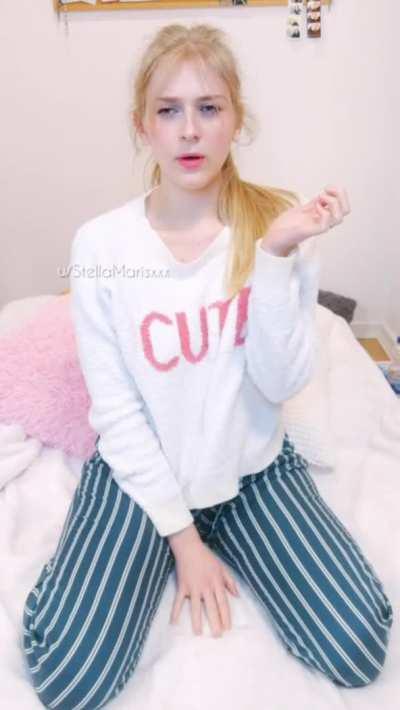 I Think I'm ellergic to clothes 😰 ( The full video and more .. in Comment )