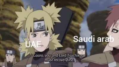 Israel vs Palestine explained with naruto