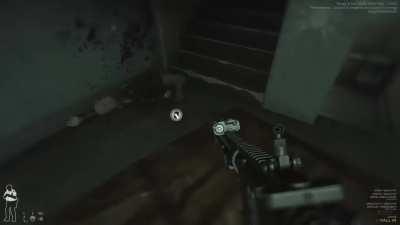 AI officer backing me up after i take cover from surpression