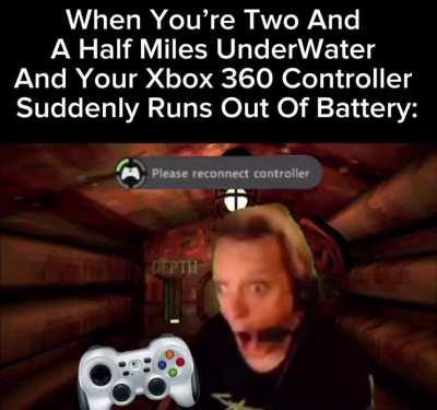 I kinda get what happened but why does it have anything to do with ironlung and the controller?