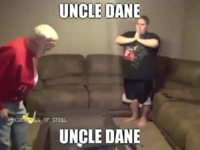 Uncle dane from tf2 dominates a f2p heavy in tf2