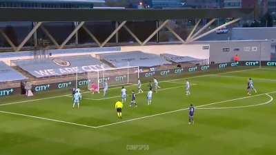 Djeidi Gassama vs Man City