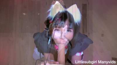 Birthday Surprise from Hot Asian Maid - 4K - Link in comment