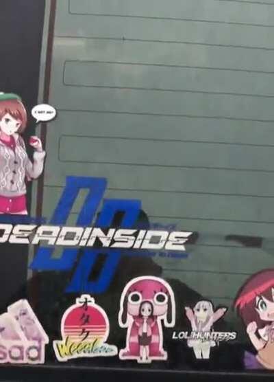 Some weebs are in an other level