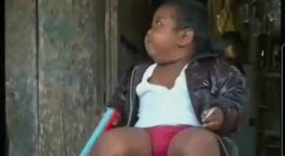 In glorious Indonesia, it's required for children to smoke 😎💪😎