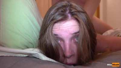 Getting Her Tight Pussy Pounded