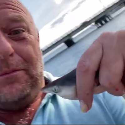 Hank is one fishy guy