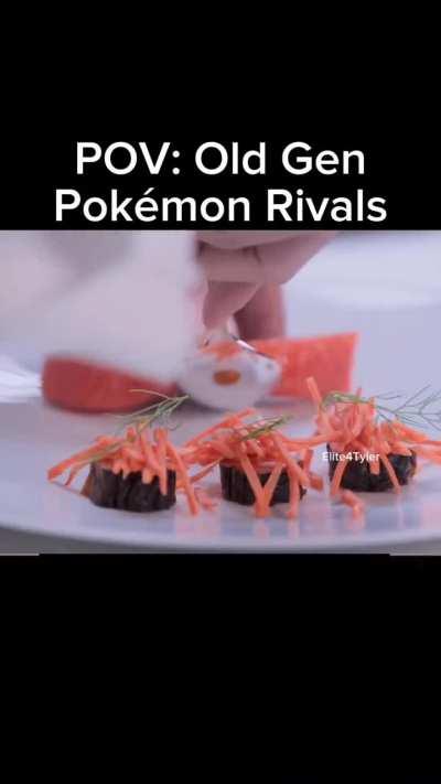 Old gen used to come at you mentally