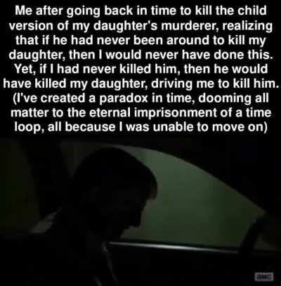 Grandfather Paradox but epic