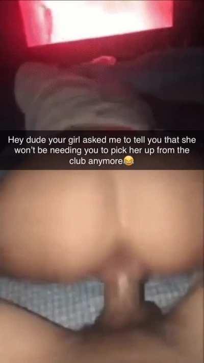 she found another ride home and found a way to thank him for it