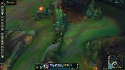 So for Raptors start you can wall hop to Krugs and save 2-3 seconds on clear time