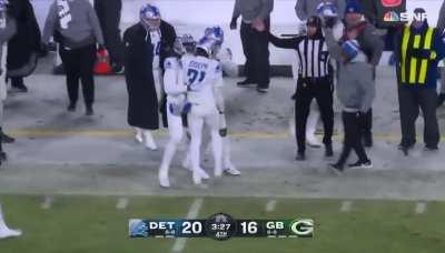 [Highlight] Aaron Rodgers last pass as a Packer