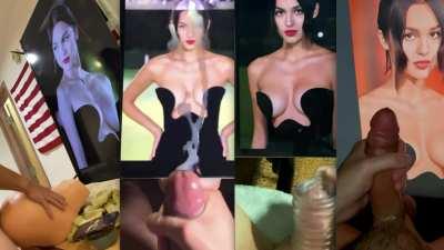 Olivia Rodrigo hottest cum tribute compilation