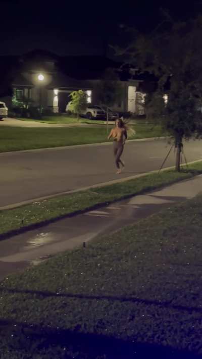 Topless Run (crosspost)