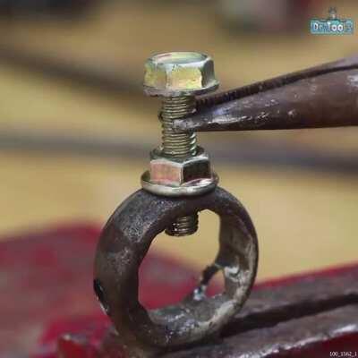 Big brain adjustable wrench