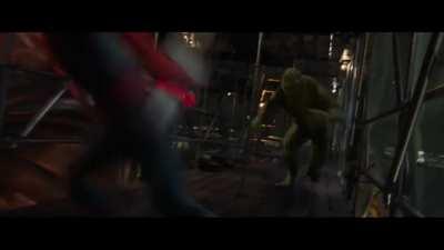 No Way Home The Spider-Men rescored fight scene