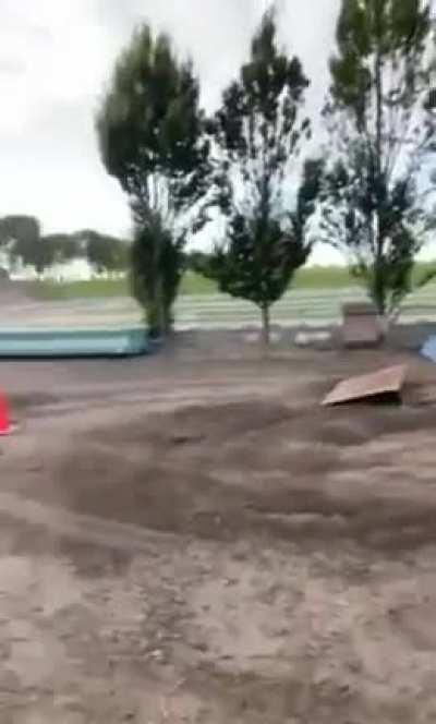 What the workers get up to when the boss is away