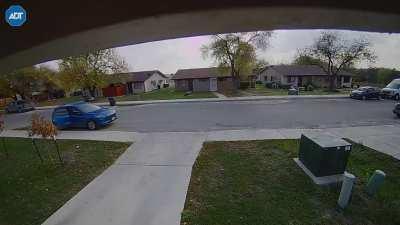 Sending your child to steal amazon packages