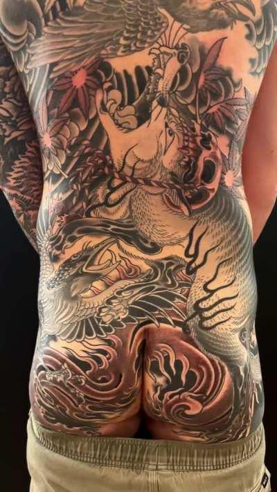 Completed Back by Matt Lambdin